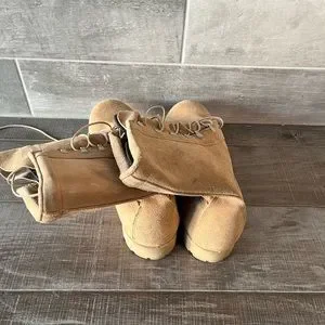 Belleville | Shoes | New Belleville Tan Combat Boots Icwt  display picture 1